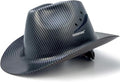 Cowboy Style Hard Hat Class C Safety Helmet Vented Full Brim Hard Hats Work Safety Helmet for Men and Women Outdoor,Industrial,Construction Head Protection- ANSI Approved