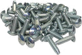RackGold® 10-32 Zinc Rack Screws 50 Pack - USA Made