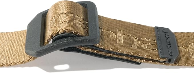 Carhartt Men's Rugged Flex Nylon Webbing Belt