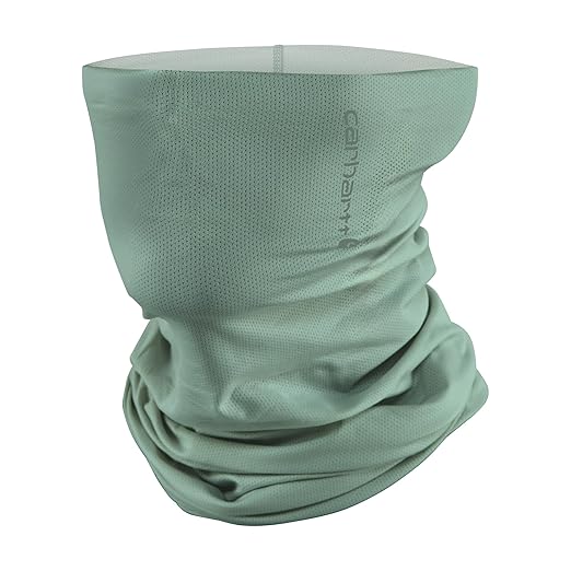 Carhartt Men's Force Lightweight Cooling Neck Gaiter, Slate Green, One Size