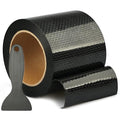 RV Underbelly Tape 4" x50', RV Underbelly Material, Waterproof Permanent Sealing Adhesive for RV, Camper Travel Trailer, Mobile Home, Tear Repair Patch