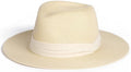 FURTALK Womens Mens Wide Brim Straw Panama Hat Fedora Summer Beach Sun Hats UPF Straw Hat for Women