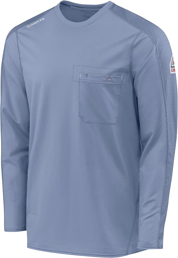 Bulwark FR Men's Flame Resistant Flex Knit Tee