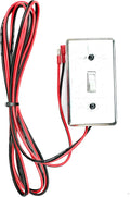 Amtrak Solar On/Off Switch - Premium Control Switch for Solar Powered Attic Fans - Easy Installation, Weather-Resistant - Compatible with All Ventilation Systems - USA Made