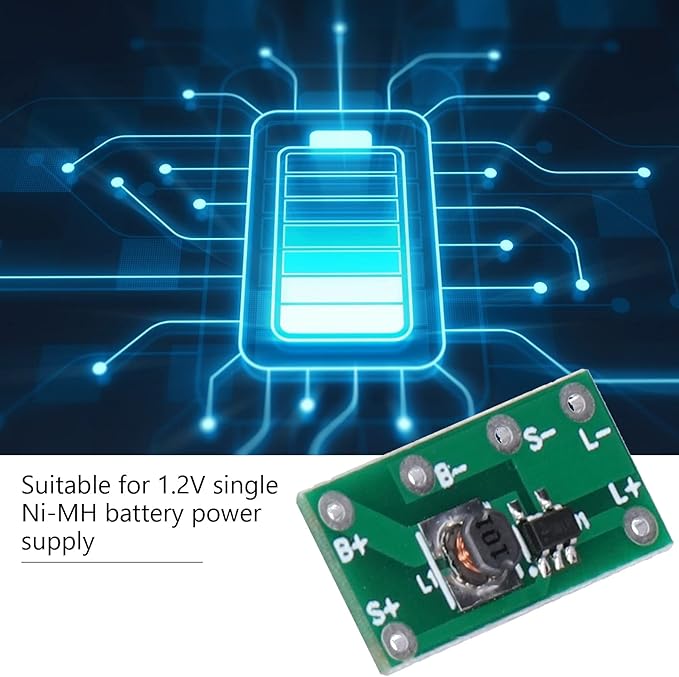 10pcs Solar Charge Control Board, 30mA Solar Controller Board Module for Home Solar Landscape Lights