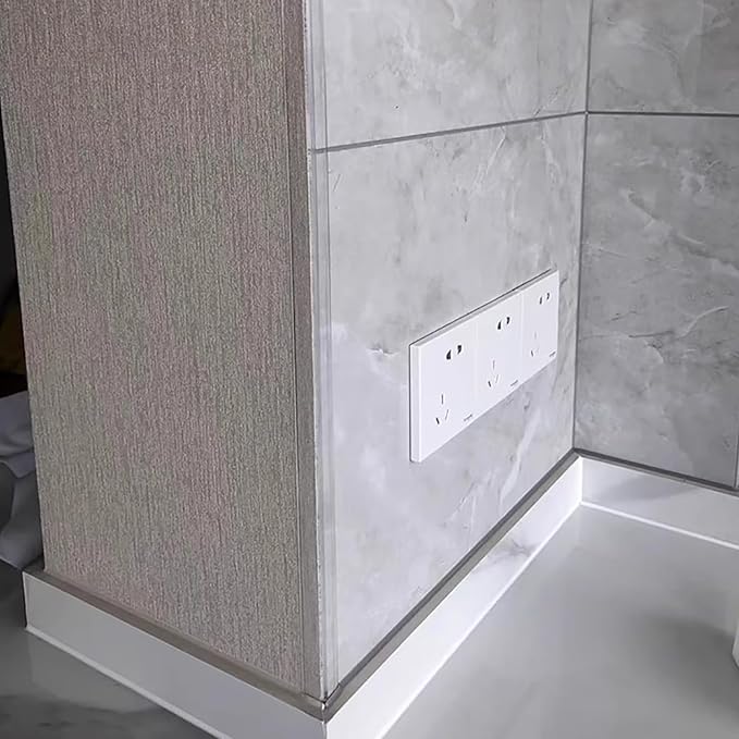 Wall Corner Protector - 4PCS, 59"x1.18" - Self Adhesive Clear Corner Protectors for Walls, Cabinet Doors, Edge Protector Trim; Easy to Install Corner Guards for Walls (150cm x 3cm)