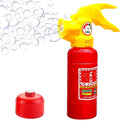 Automatic Bubble Maker fire Extinguisher,Bubble Blower Machine with Solution(220 ml) for Kids,Indoor and Outdoor Toys,Summer Backyard Toys for Baby Gift