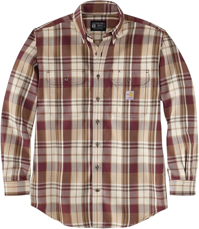 Carhartt Men's 104507 Flame-Resistant Force® Rugged Flex® Loose