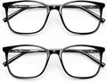 Gaoye Ultralight Blue Light Glasses for Women - Computer Protection Glasses for All Day Comfort - Anti UV Glare & Eyestrain