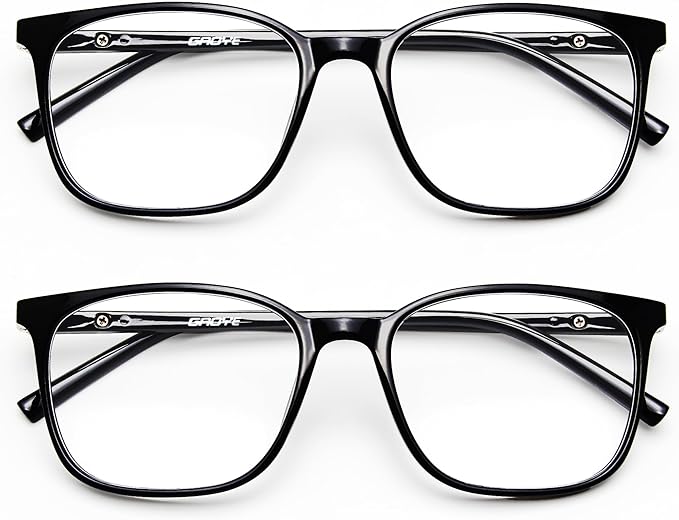 Gaoye Ultralight Blue Light Glasses for Women - Computer Protection Glasses for All Day Comfort - Anti UV Glare & Eyestrain
