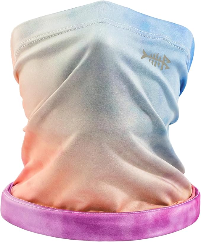 BASSDASH 4 Pack UPF 50+ UV Protection Neck Gaiter Sun Protector for Fishing Hunting Kayaking Hiking Cycling Outdoor