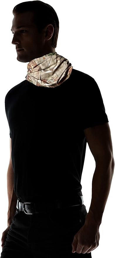 BUFF CoolNet UV Neck Gaiter, UPF 50 Sun Protection, Breathable, Versatile, Quick Dry Face Mask, Hunting Designs, Adult Size