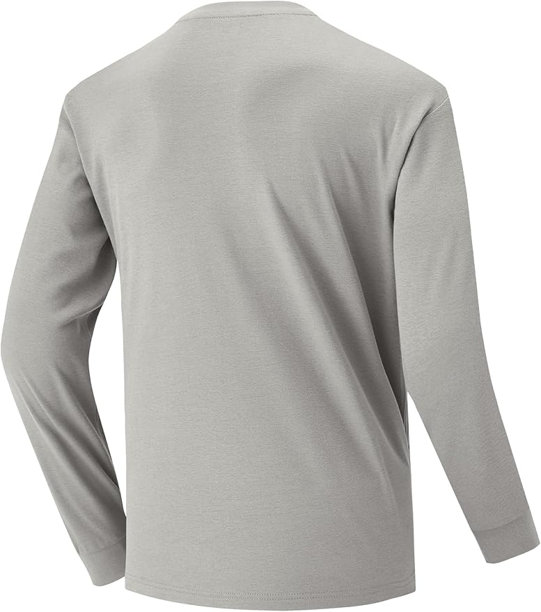 FR Shirts for Men 6.5oz Lightweight Fire Resistant Shirts for Men Long Sleeve NFPA2112/CAT2