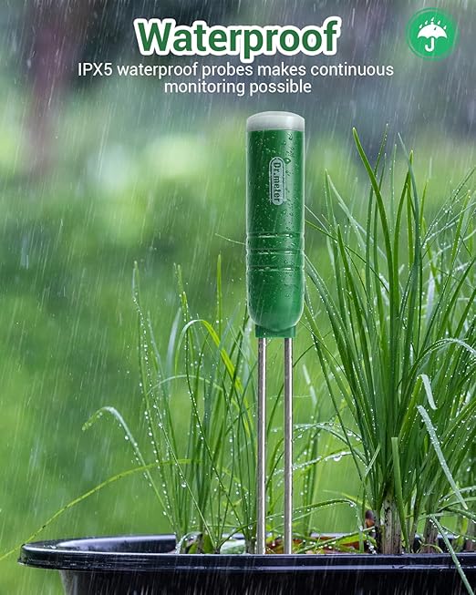 1 Pack Soil Humidity Sensor Probe, Plants Soil Moisture Meter, Accessory Only, Cannot Be Used Alone