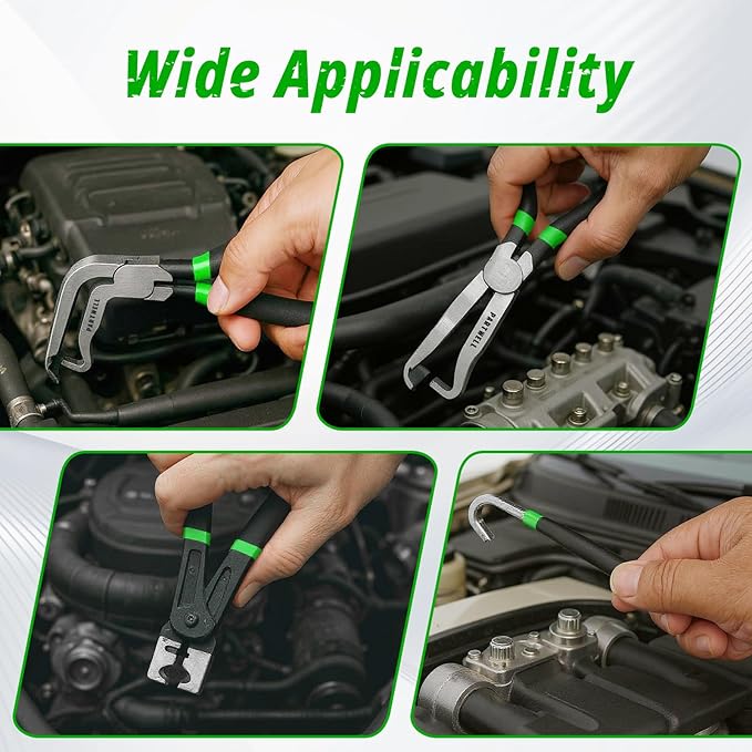 Electrical Disconnect Pliers Set – 3PCS Electrical Connector Pliers for Cars, Fuel Line Disconnect Tool, and Automotive Electrical Tool Kit