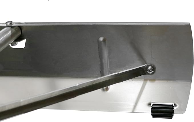 USA-Made Snow Roof Rake - with Shingle Saver Rollers (21 Foot)