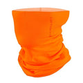 Carhartt Force UPF Lightweight Neck Gaiter, Brite Orange, One Size