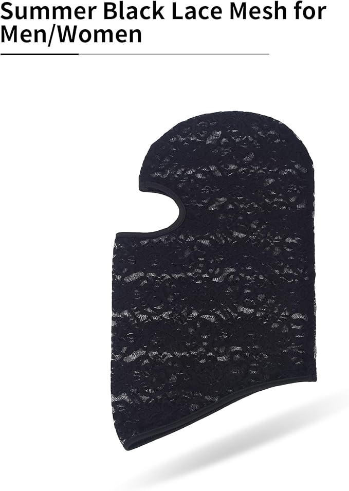 Xeoxarel 6 Pack Balaclava Ski Mask for Men/Women, Full Face Cover