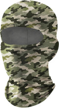 Fuinloth Balaclava Ski Mask, Motorcycle Cold Winter Scarf Windproof Warmth Neck Gaiter for Men/Women