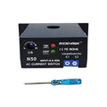 Current Sensing Relay AC Current Sensing Switch 0-50A Normally Open Current Sensor Monitoring Relay (N50)