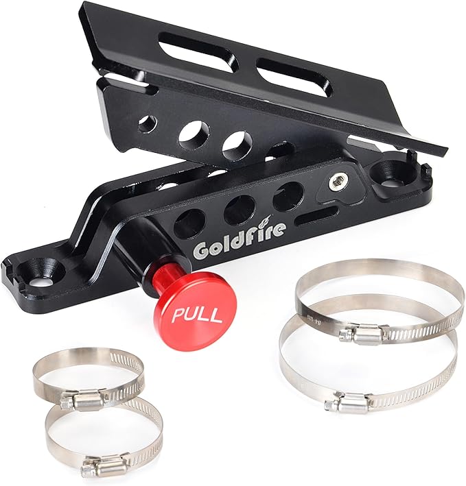 Goldfire Universal Vehicle Adjustable Quick Release Roll Bar Fire Extinguisher Mount Holder Brackets , Fire Extinguisher Mount for Car UTV