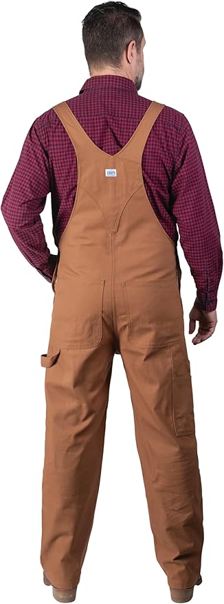 Liberty Men's Duck Bib Overalls