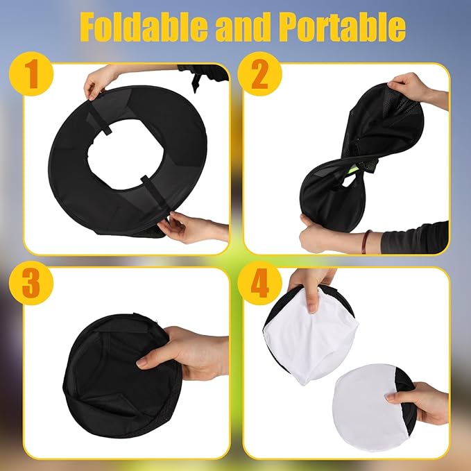 Jspupifip 20 Pack Hard Hat Sun Shade Full Brim Sun Shield High Visibility Visor with Reflective Strip for Hard Hat Accessories Construction Sites