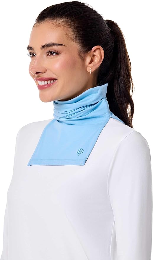 Coolibar Sun Neck Gaiter - UPF 50+ Sun Protection - Key West