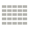 ZOOKOTO 100 Pcs 10x38mm 1000V DC Solar PV Photovoltaic Fuse 10A in line Fuse 10A UL:1000V DC In20A/40.3kA