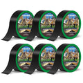 Deck Joist Tape 2'' x 50' Flashing for Decking and Beams - Butyl Tape for Building Joists (6 Rolls)