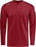 Bulwark FR Men's Flame Resistant Flex Knit Henley