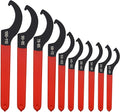 10pcs Coilover Spanner Wrench Set, for Suspension System and Shock Adjustment
