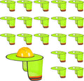 Jspupifip 20 Pack Hard Hat Sun Shade Full Brim Sun Shield High Visibility Visor with Reflective Strip for Hard Hat Accessories Construction Sites