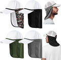 Tatuo Neck Drape UV Sun Protection Gaiter Adjustable Unisex Multifunctional 2 in 1 Face Covering for Outdoor Sports Fishing