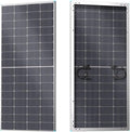 Renogy Bifacial Solar Panel 250W N-Type 16BB, 250 Watt Solar Panel 12V Double-Side 25% High-Efficiency, PV Module Power Charger for RV Marine Rooftop Farm Battery and Other Off-Grid Applications