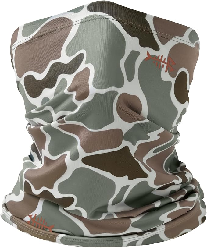 BASSDASH 4 Pack UPF 50+ UV Protection Neck Gaiter Sun Protector for Fishing Hunting Kayaking Hiking Cycling Outdoor