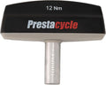 Prestacycle Pro TorqKeys 12Nm T-Handle Torque Limiting Tool – Torque Wrench Bit with Ergonomic Low-Profile Grip, Magnetic 1/4" Hex Bit Retention, Durable Zinc Shaft