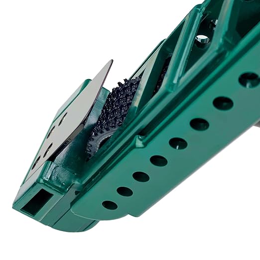 PacTool Gecko Gauge 8 in. x 3/8 in. D Plastic LP Siding Tool Green 2 pk
