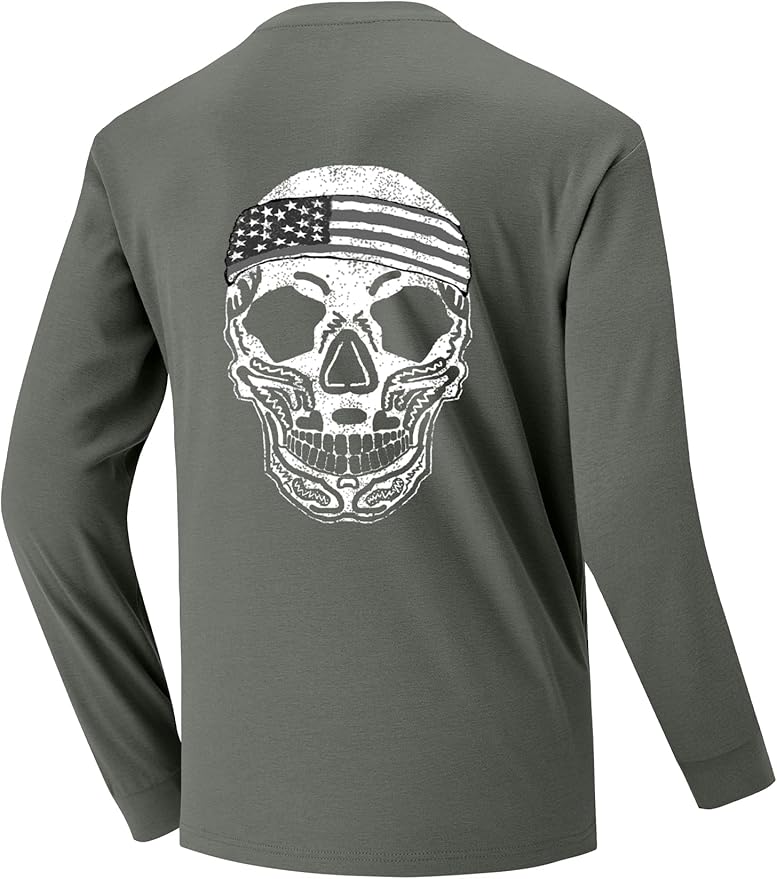 FR Shirts for Men 100% Cotton 5.5oz Lightweight NFPA2112/CAT2 Flame Resistant Shirts for Men Long Sleeve
