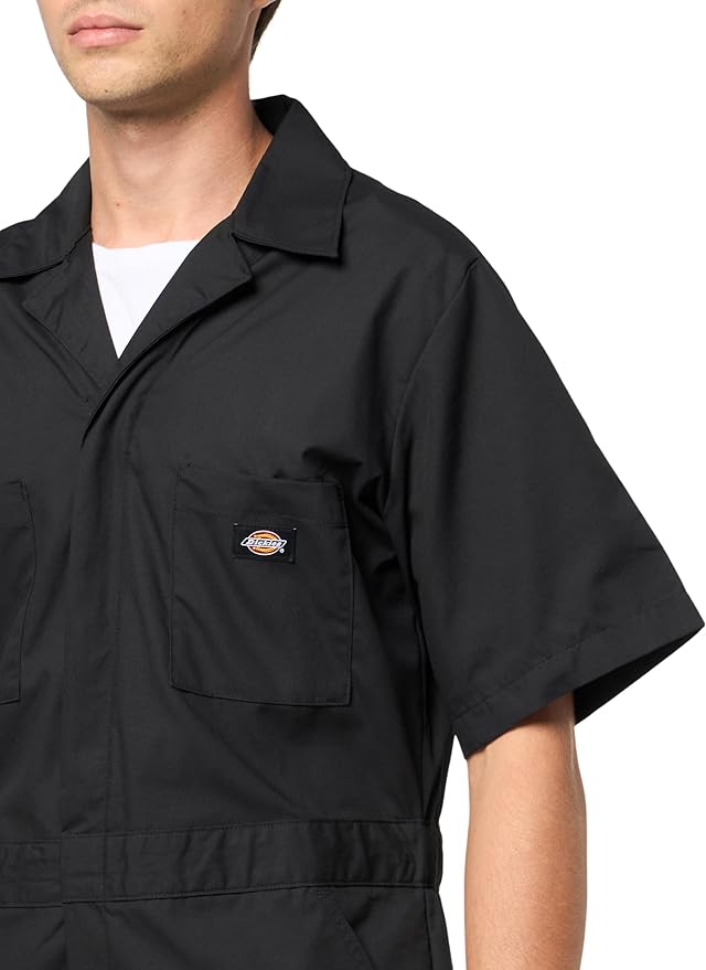 Dickies mens Short Sleeve Coveralls