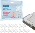 15 Pack Corner Protector Baby Safety Set – Clear Corner Protectors & Table Corner Protectors for Furniture, Baby Proof Corners and Edges, Transparent Corner Protector Baby Guards (L Shaped)