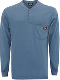 KONRECO FR Shirts for Summer Flame Resistant Shirt 5.5oz Light Weight CAT2 Henley Shirts