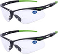 ProtectX Classic Safety Glasses, Anti-Fog Scratch Resistant Lenses, Protective Eyewear for Work, Indoor/Outdoor, ANSI Z87.1