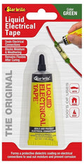 STAR BRITE Liquid Electrical Tape Green 1 OZ. Tube (084156)