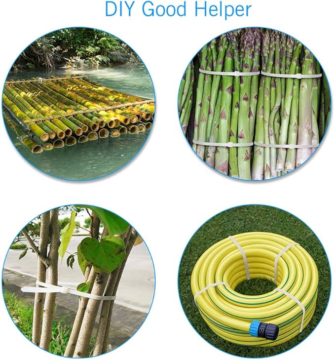 Long Zip Ties Heavy Duty 36 inch, 60PCS Large Zip Ties with 220 lbs Tensile Strength, Big Cable Ties, Industrial Durable Strong Wire Ties for Binding Fences, Awnings Tying Water Pipes