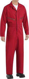 Red Kap Men's Red Kap Men's Zip-front Cotton Coverall