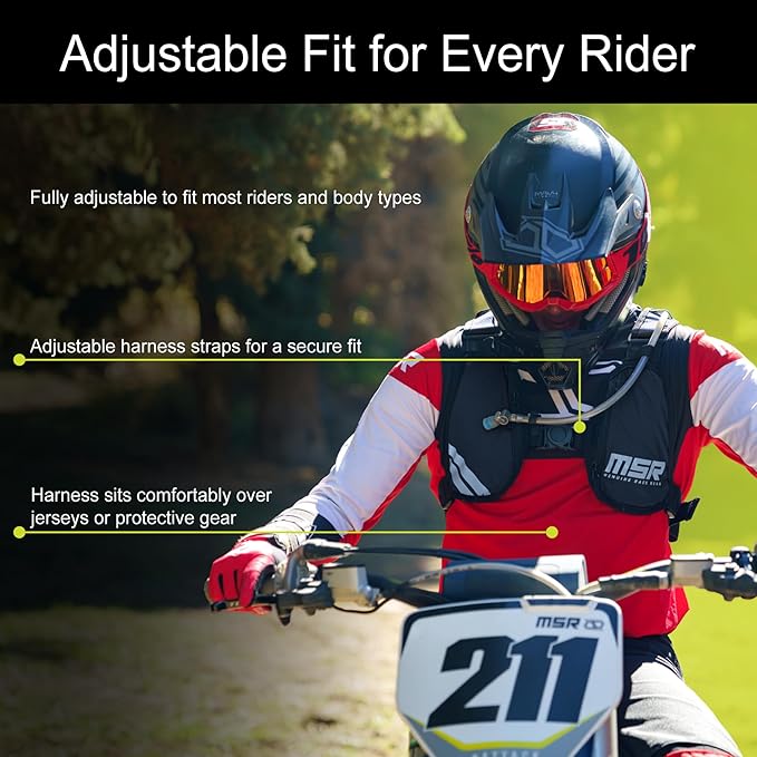 MSR Enduro Hydration Pack 2 Liter