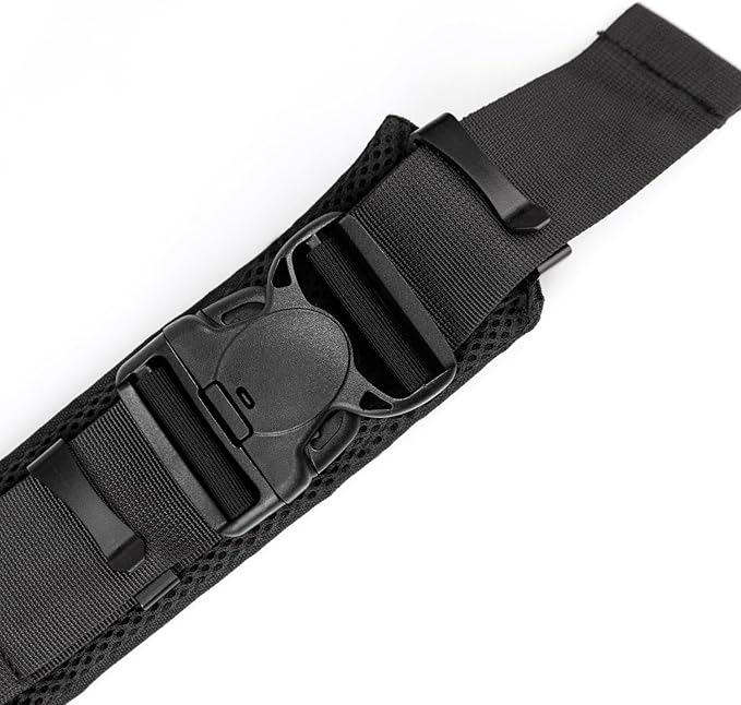 OPENMOON Multi 2” Padded Belt working tool belt,with six pen hole,8 metal locker