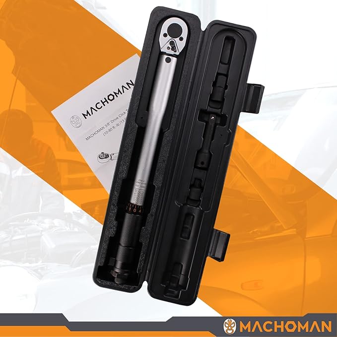 MACHOMAN Ratchet Torque Wrench Set (TQW304)