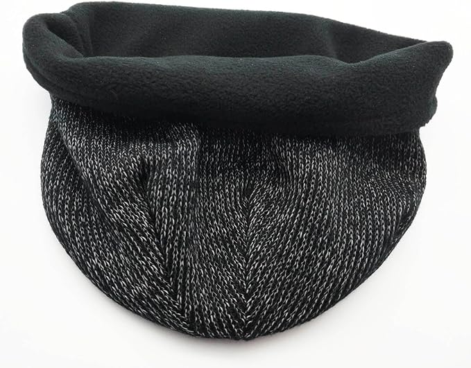 Reflective Winter Beanie Hats Reflector Cap for Women Men Safety Gear for Running
